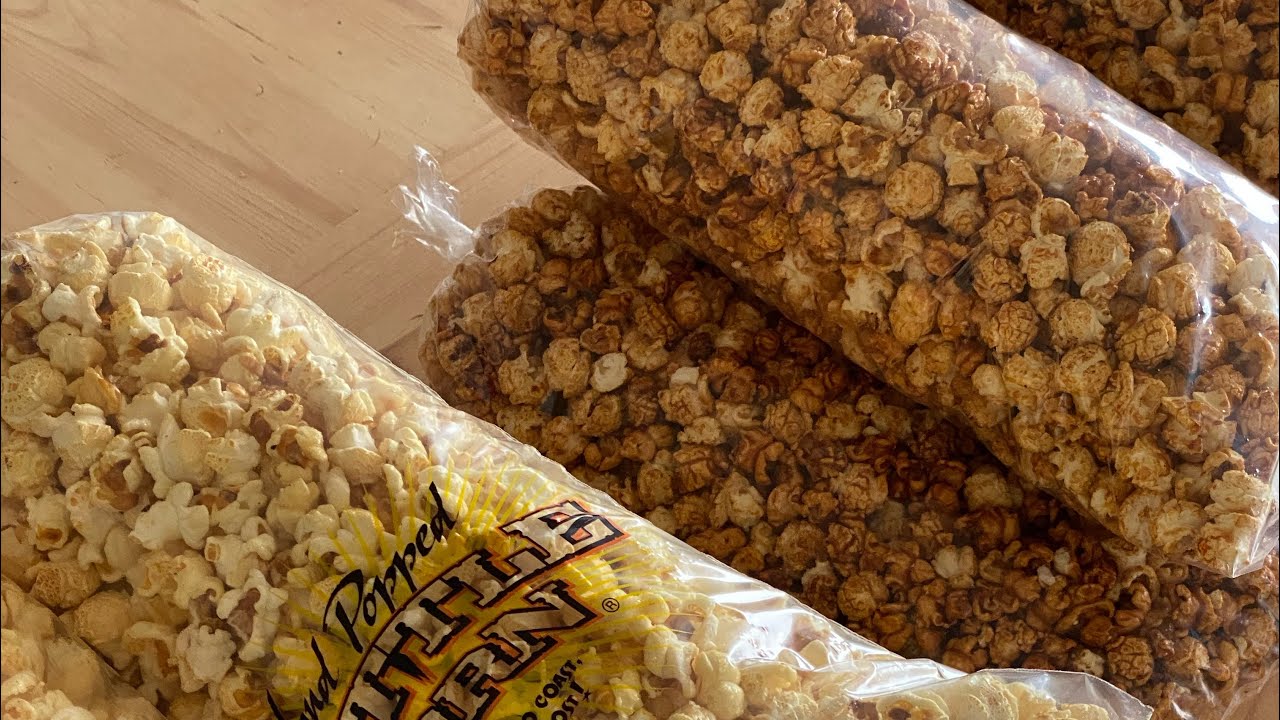 Making Kettle Corn & Salted Caramel