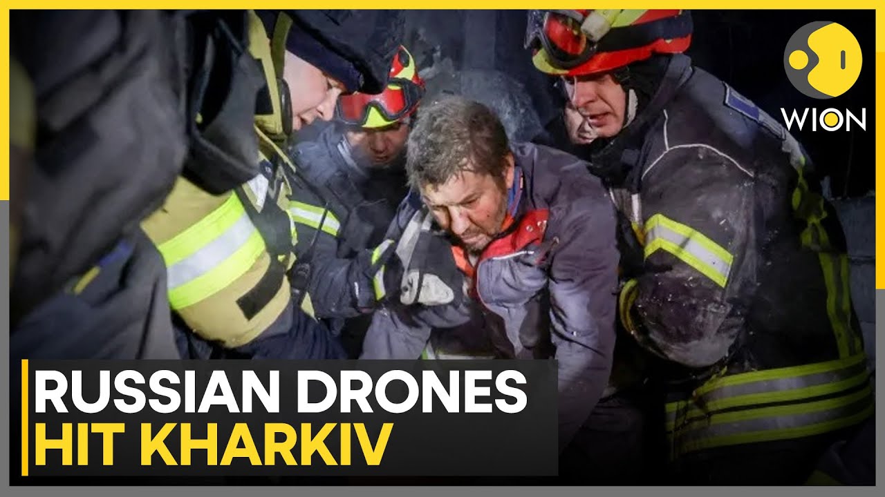 Russia-Ukraine War: Russian Drone Attack Kills 4 in Ukraine&rsquo;s Kharkiv as Peace Remains Elusive |WION
