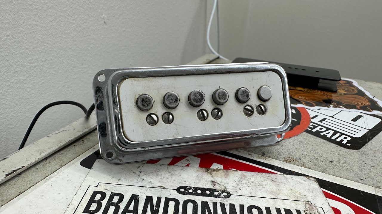 DeArmond Dynasonic Pickup Restoration