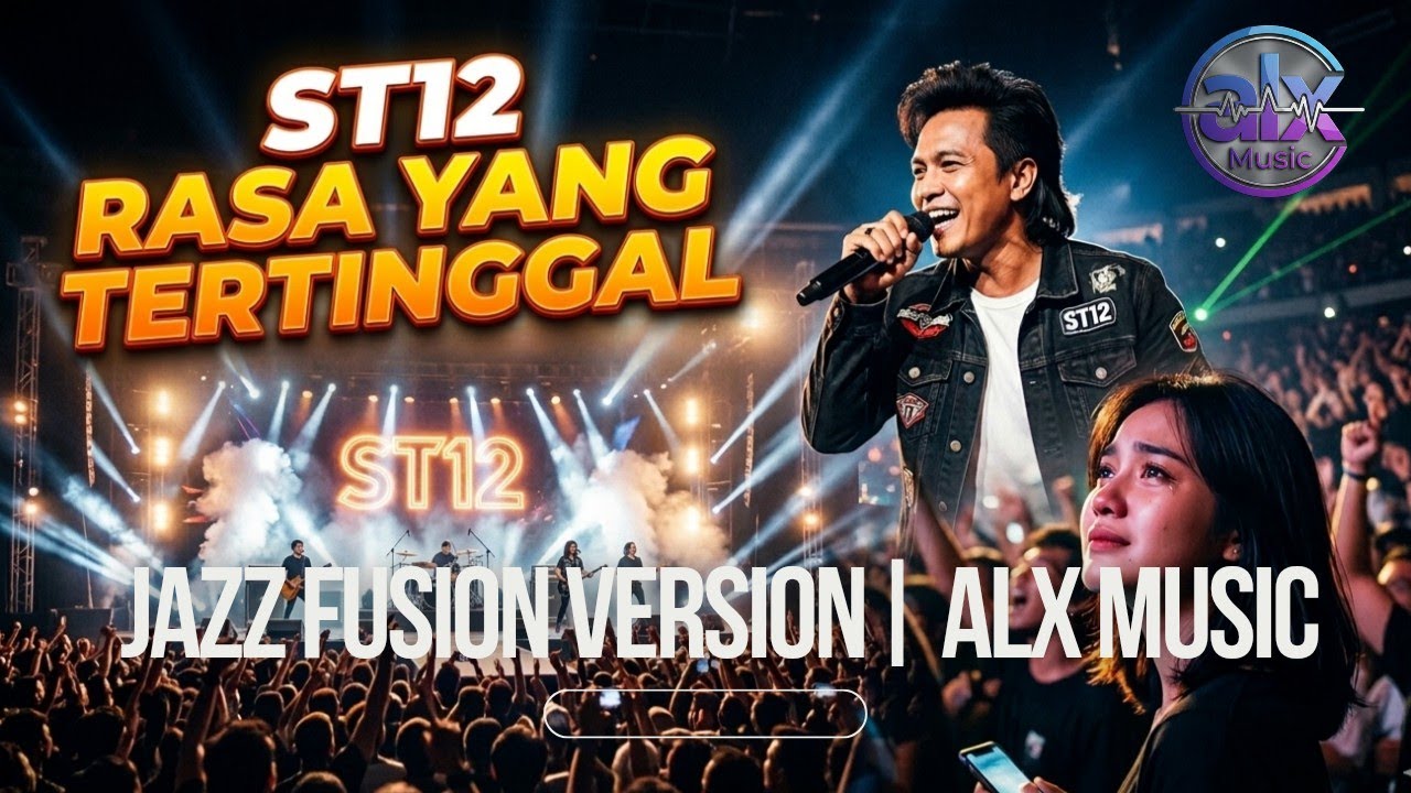ST12 - Rasa Yang Tertinggal | Jazz Fusion Version | ALX Music