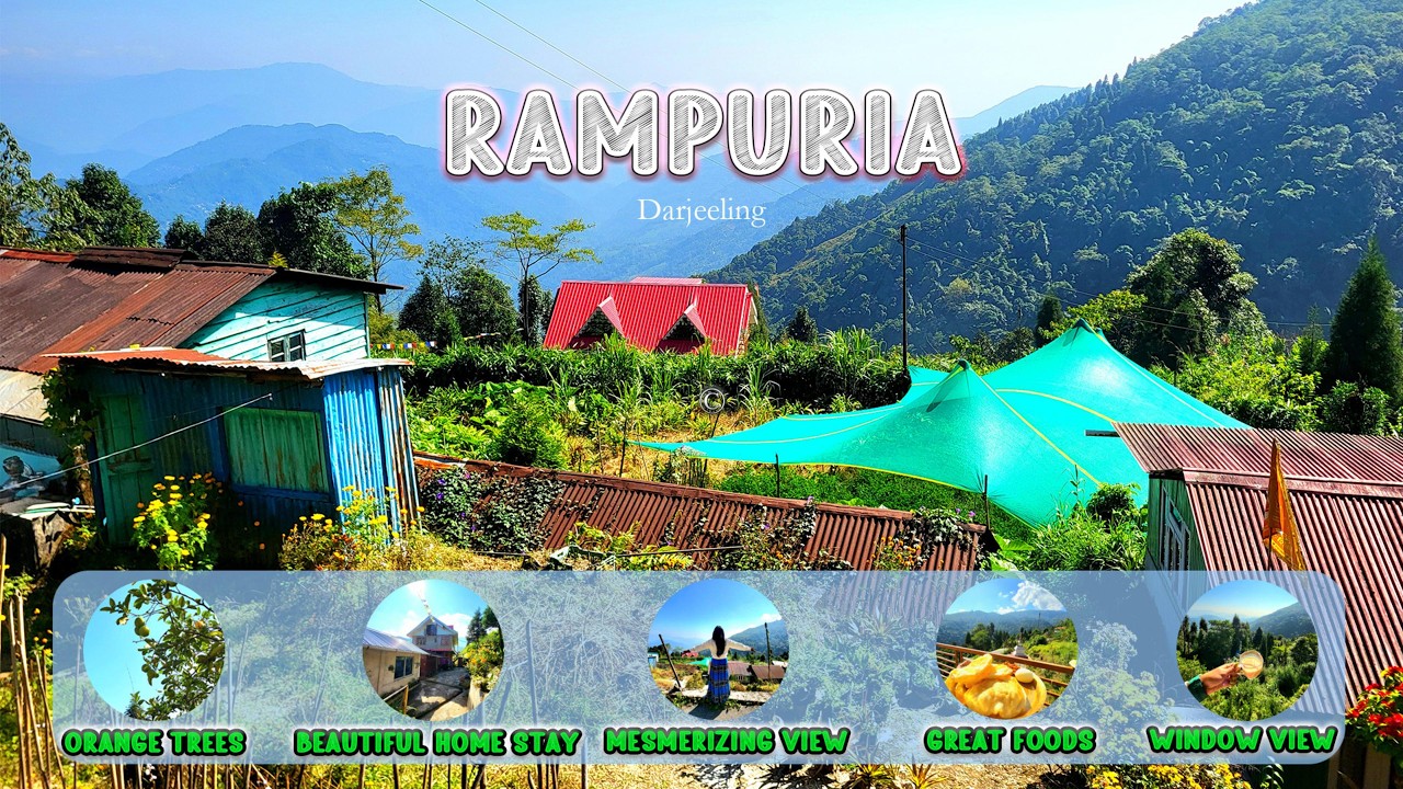 Kolkata To Darjeeling Day 2 || Part 2 || 2nd Night || Rampuria || Offbeat Place