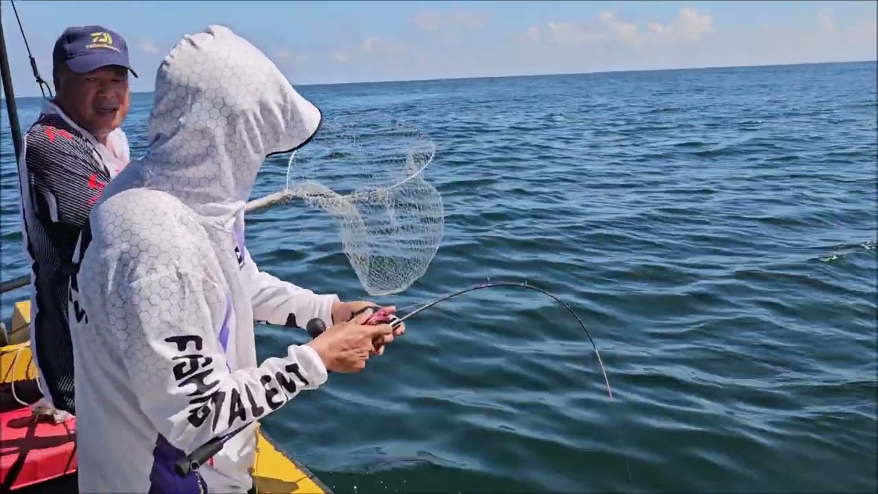 釣左幾十年終於釣到佢