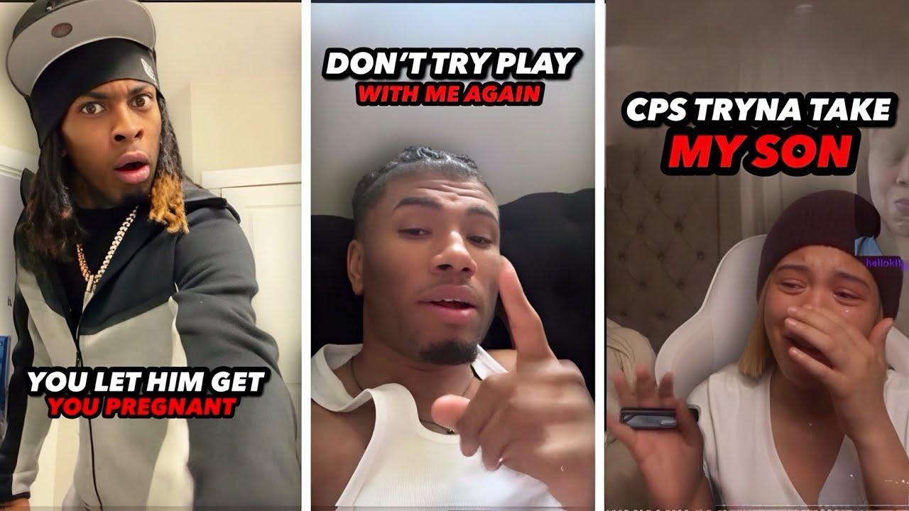 Eli Unique Laughs At Misty Getting Pregnant By MessyMaj & Misty Cries After Maj Gets Cps On Her