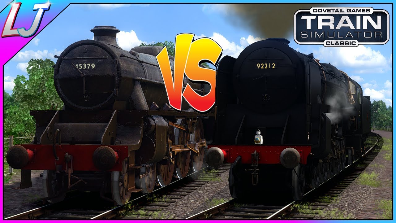 Train Simulator Classic - 9F VS Black 5 (Race)