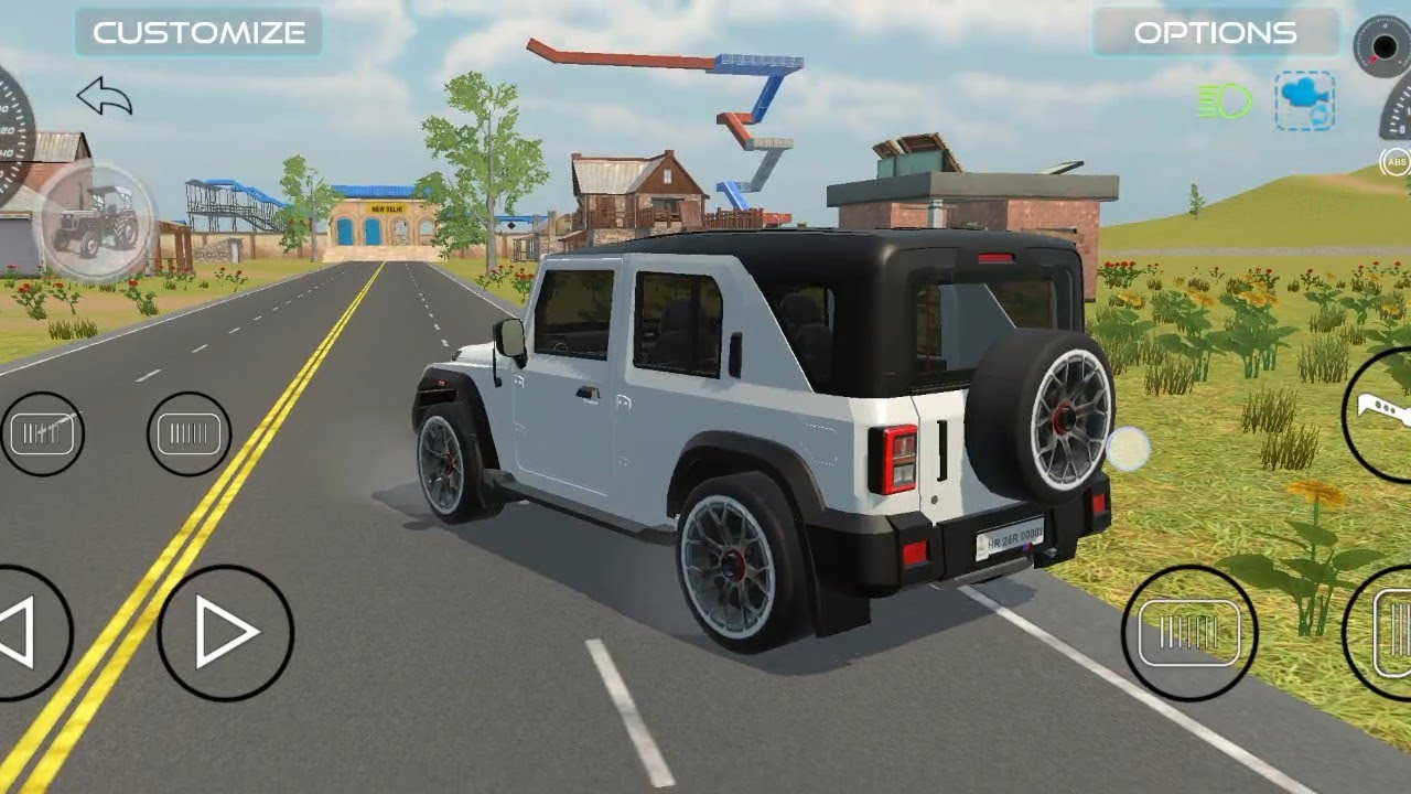 Car driving 