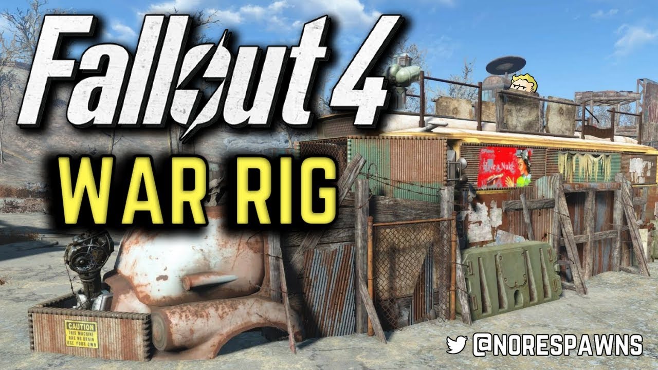 Fallout 4 - War Rig