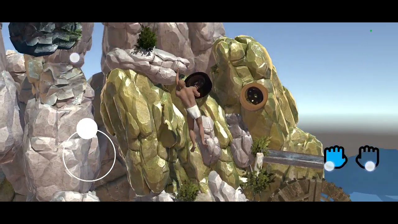 Try to speedrun  A DIFFICULT game about climbing mobile