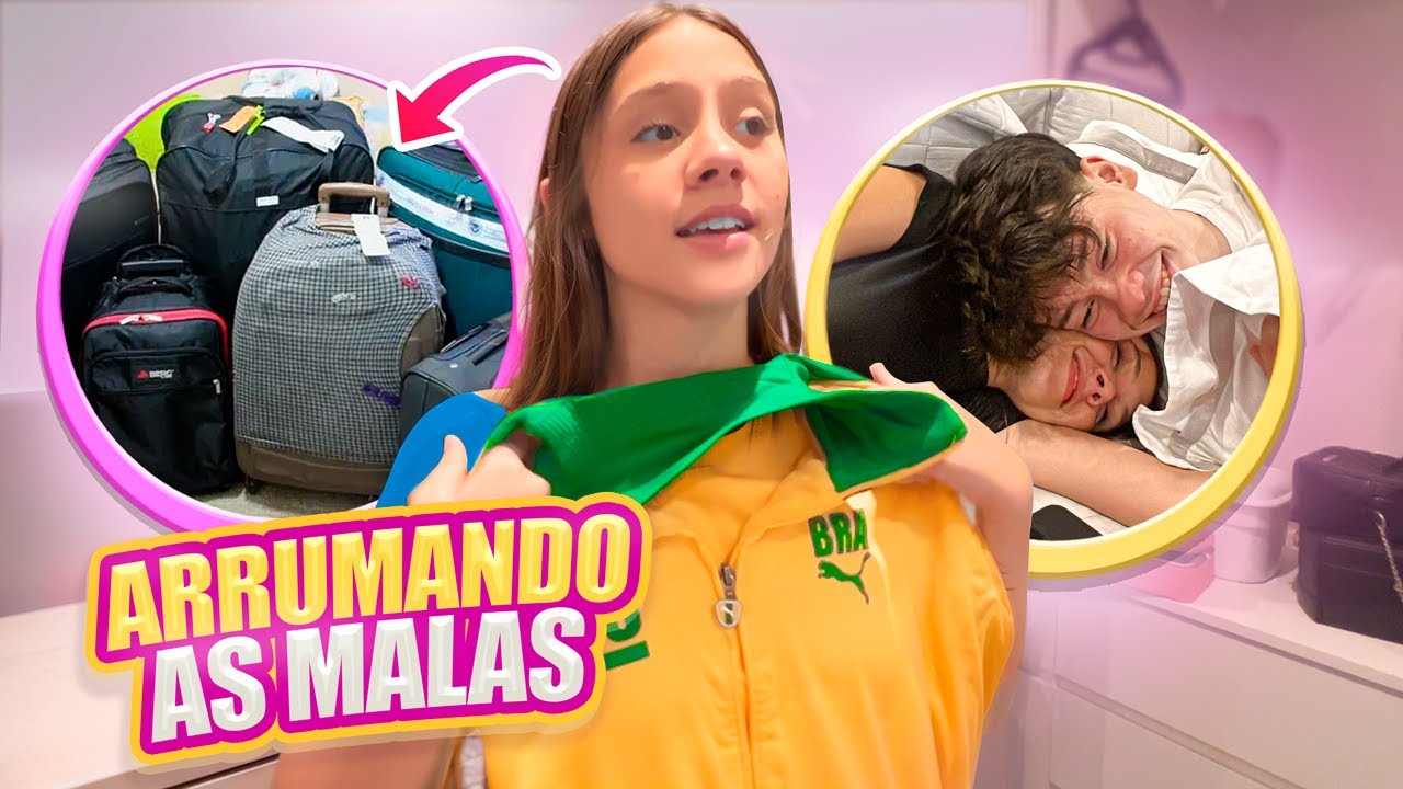 VOU PRO JAPÃO!! ARRUMANDO MINHAS MALAS! - Mayumi