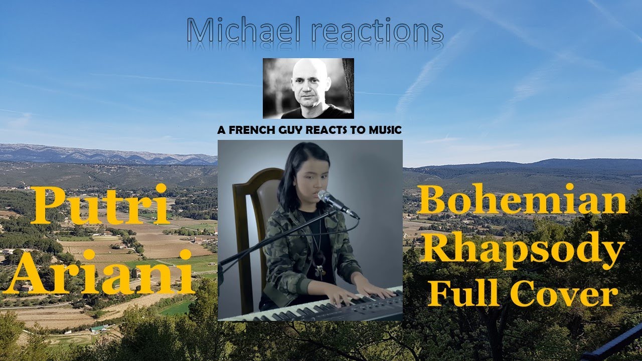 New Reaction: Putri Ariani Bohemian Rhapsody - Queen ! (Full cover) Even better !