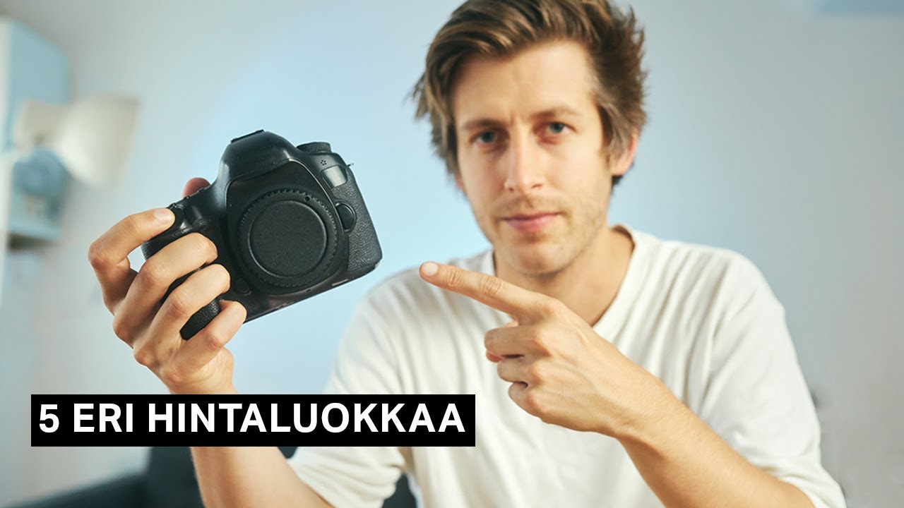 Paras järjestelmäkamera viidellä eri budjetilla