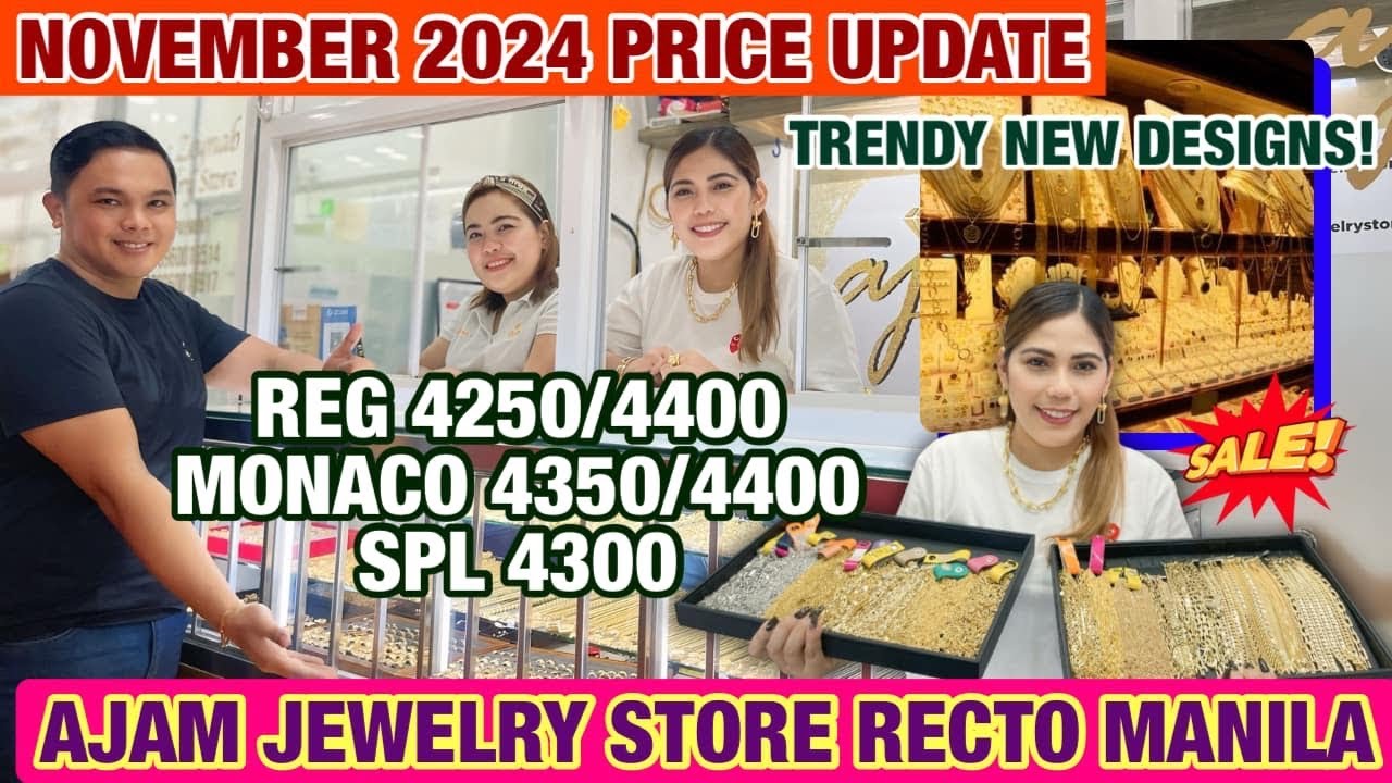 PRICELIST NG GOLD SA C.M RECTO 