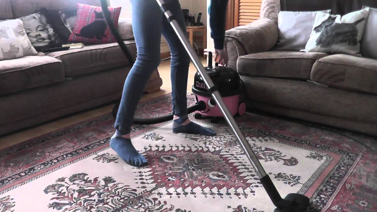 Numatic Hetty HET200A (11/09) Demonstration (ALL FUNCTIONS)