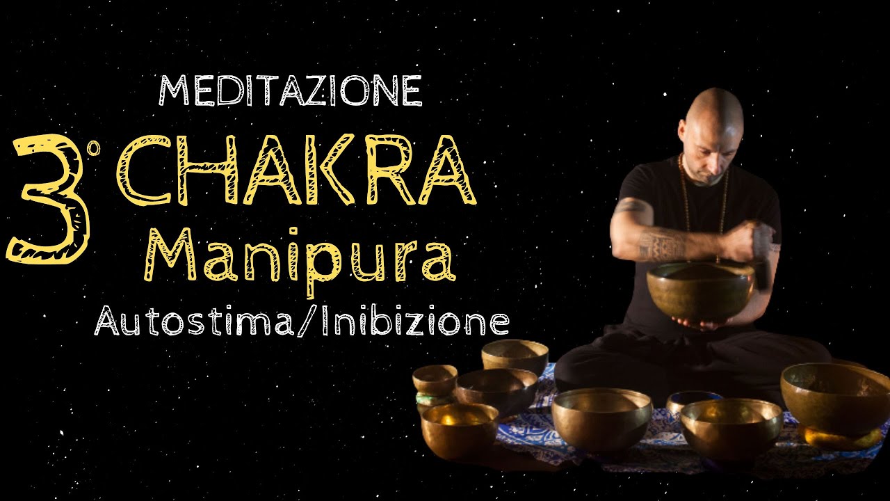 Yoga - Terzo Chakra, meditazione guidata