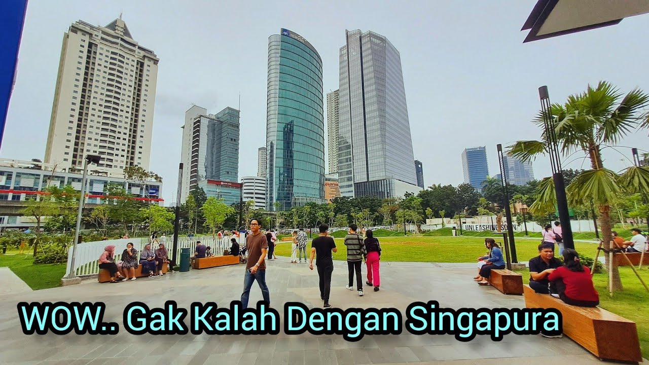SPOT VIRAL DAN LAGI HITS  DI JAKARTA ~ ONE SATRIO CBD MEGA KUNINGAN