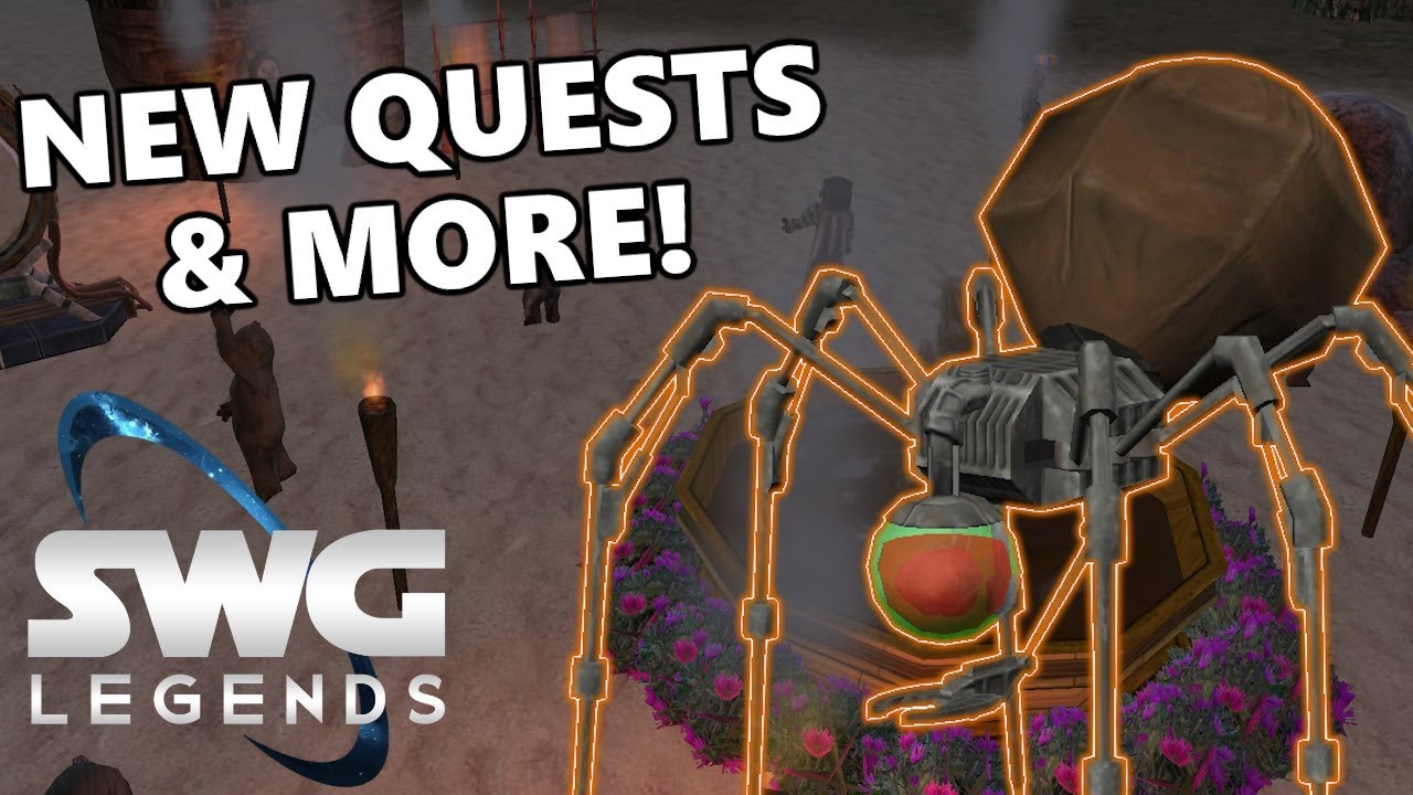 New Quests & Profession Buffs | February 2025 Updates | SWG Legends