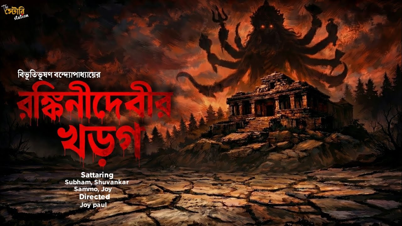 Ronkini Debir Khorgo ( রঙ্কিনীদেবীর খরগ ) | Sree Bibhutibhushan Bandopadhyay|The_Night_Express Ep 20