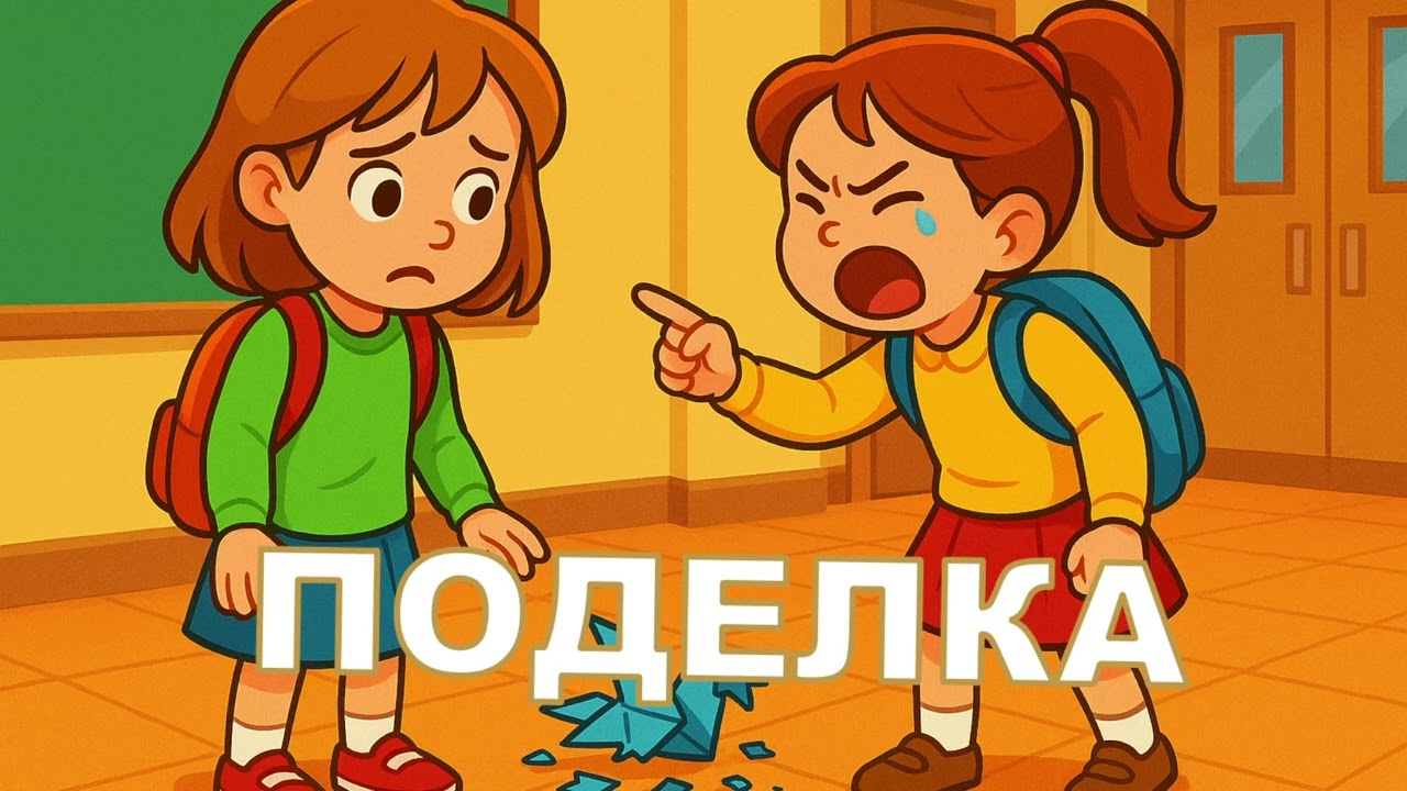 ПОДЕЛКА✨Поучительные истории для детей