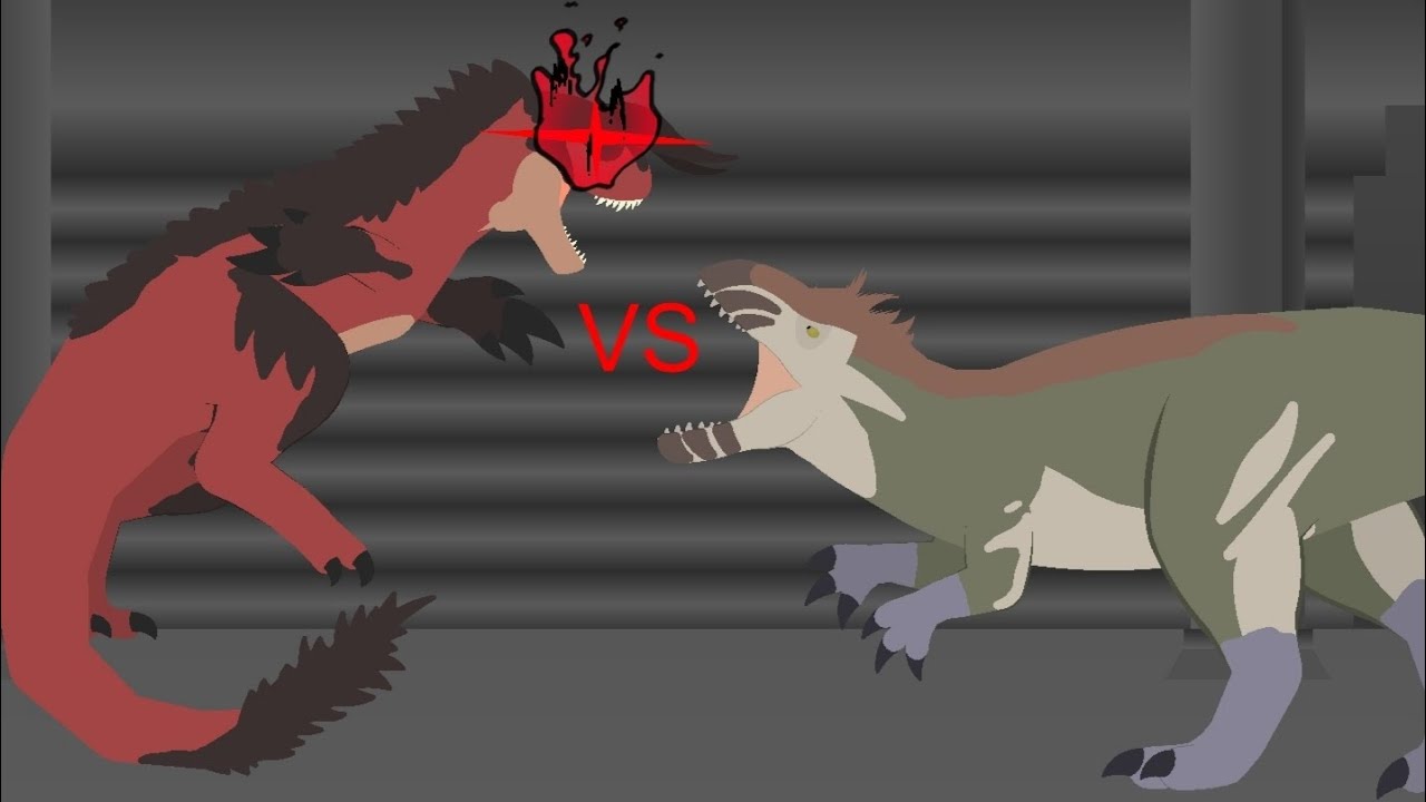 Evo Alpha Carno Ark🔥 VS Yutiranus Ark🦖