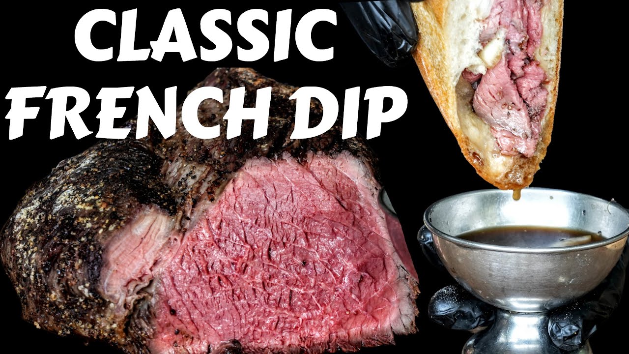 How To Make The Perfect French Dip Sandwich | At home French Dip Sandwiches