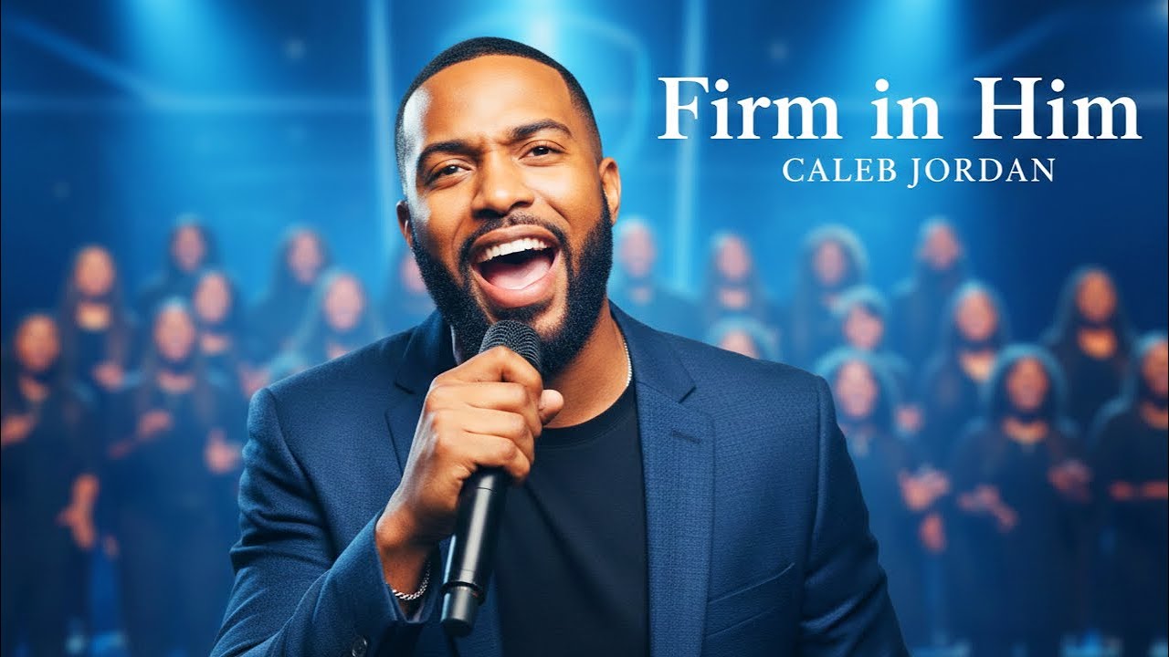Caleb Jordan –  Firmly Planted | Gospel Worship Song Faith and Trust in God (Music Gospel Lyrics)