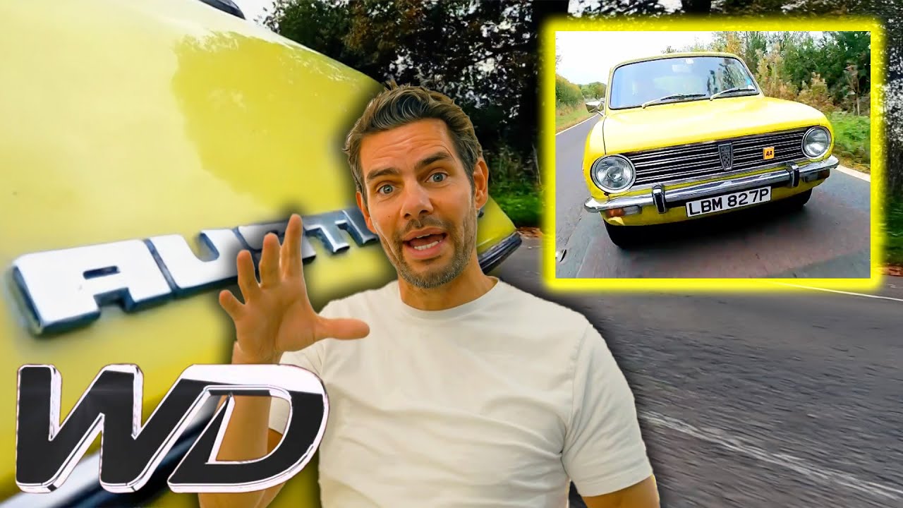 Elvis odnawia rzadkiego Austina Maxi 1750! | Wheeler Dealers: Samoch&oacute;d marzeń