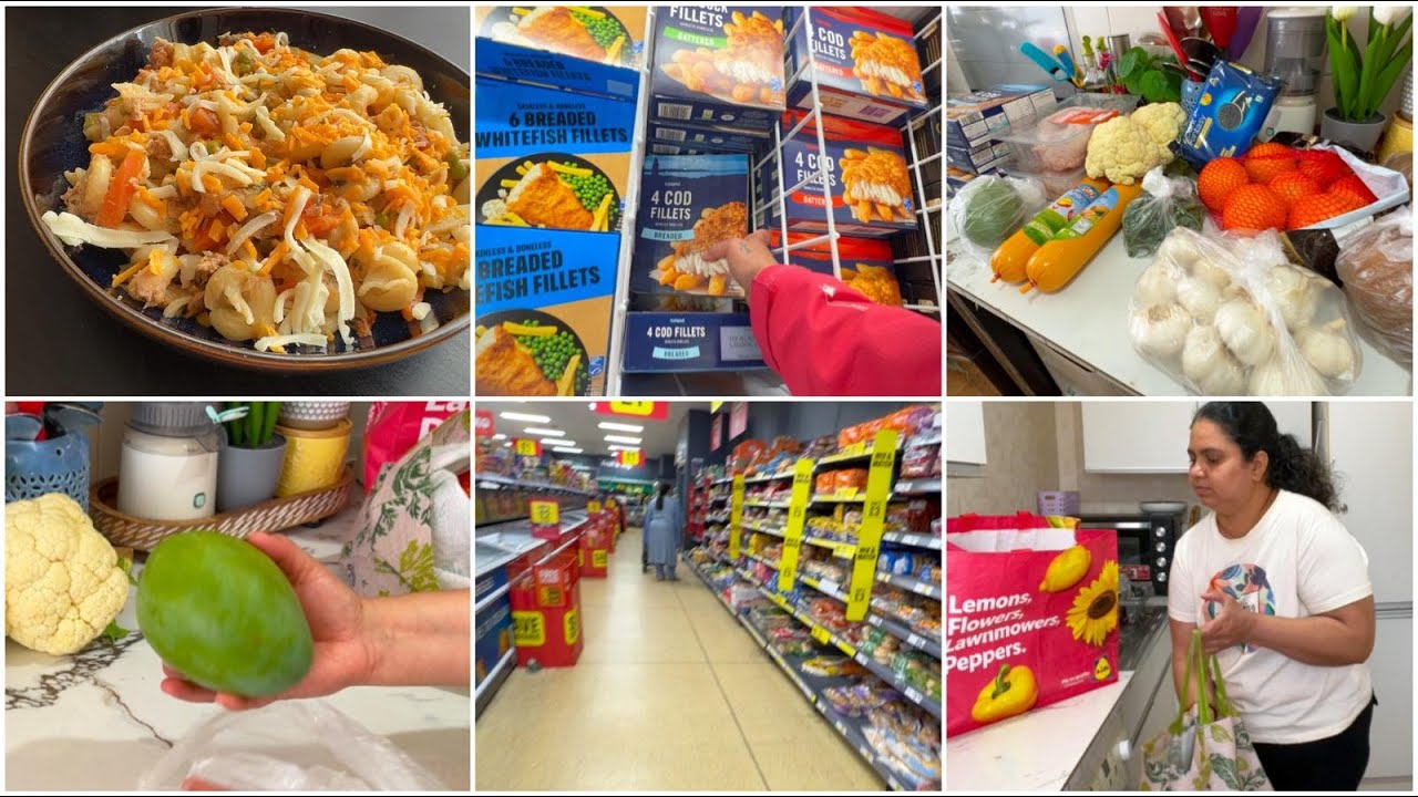 Satisfying My Kids Craving With These Yummy Recipe - Small Grocery Shopping - Tuna Pasta