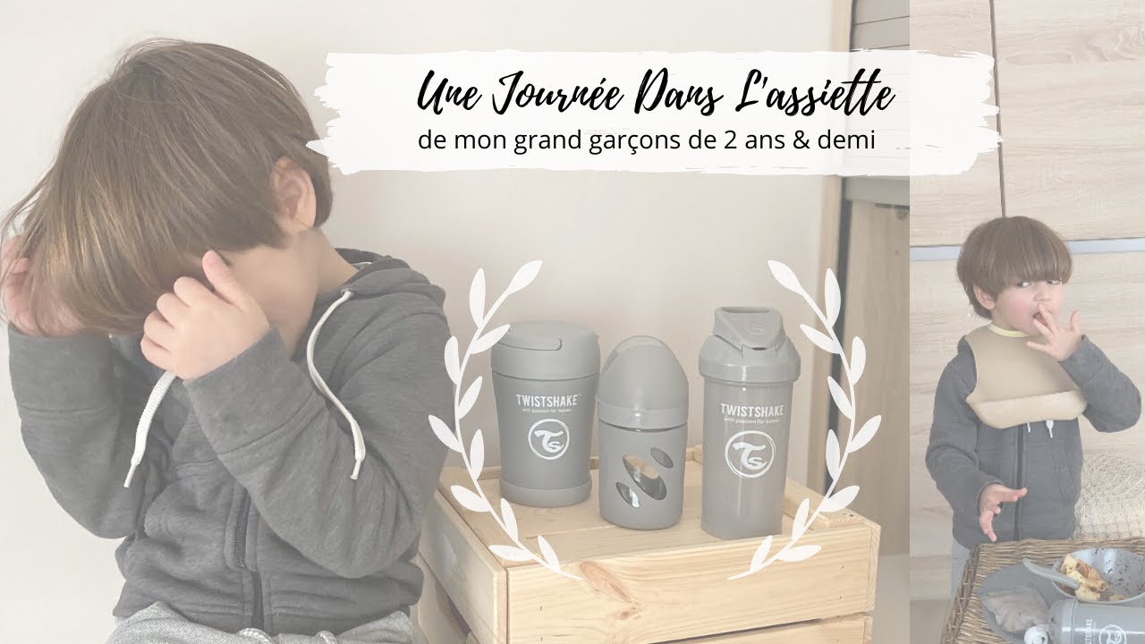 ❥ Une journée dans l'assiette de mon grand garçon de 2 ans & demi ╳ Idées & recettes