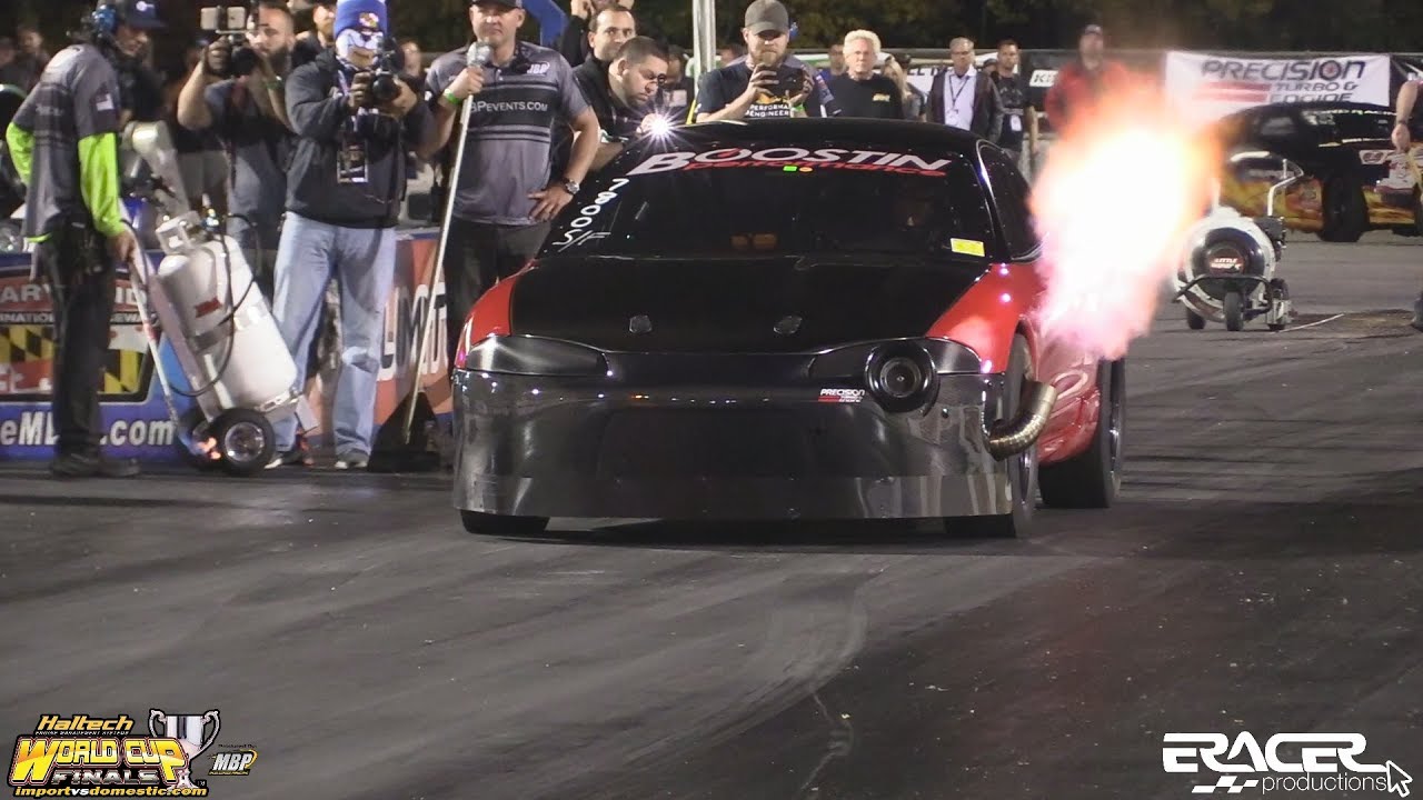 Street Fighter Eliminations | WCF - Import vs Domestic 2018 at MDIR | ERacer