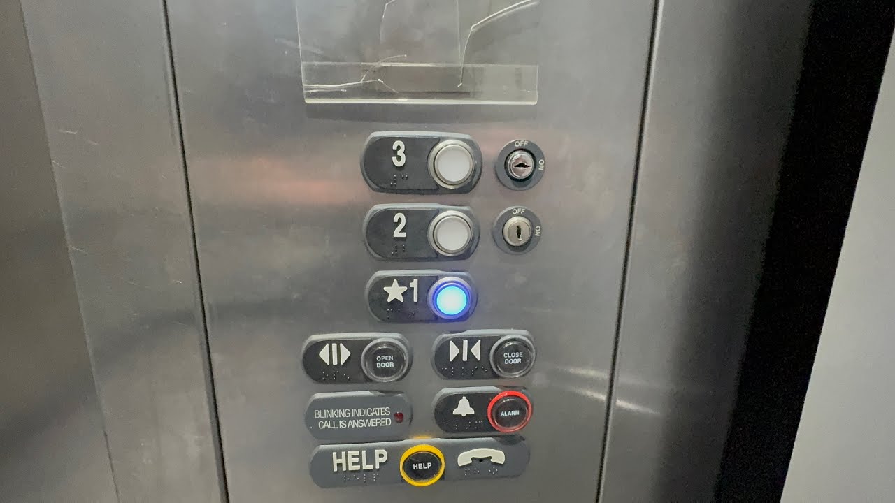 Thyssenkrupp Hydraulic Elevator @ City Market Building Roanoke, VA 