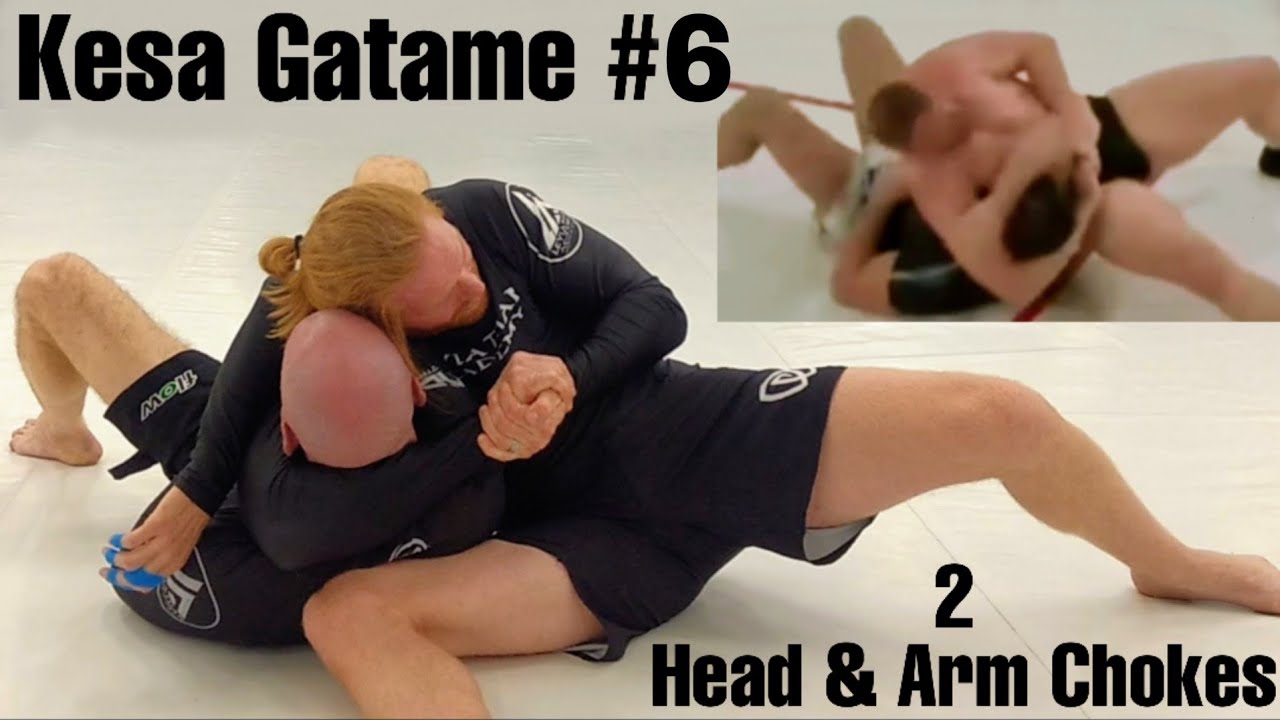 Kesa Gatame #6 (2 tight chokes)
