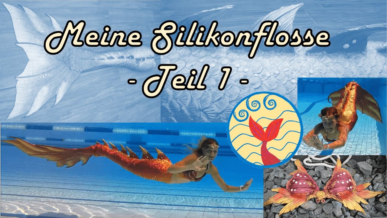 Meine Silikonflosse - Teil 1 -