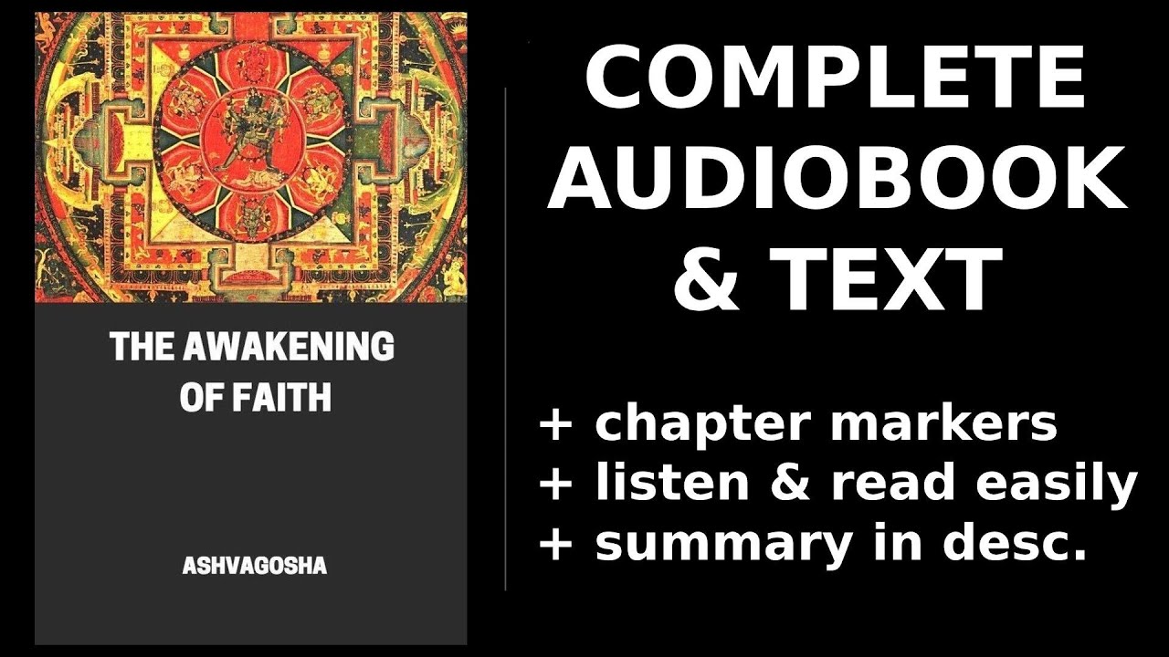 The Awakening of Faith 🎧 By Ashvagosha. FULL Audiobook