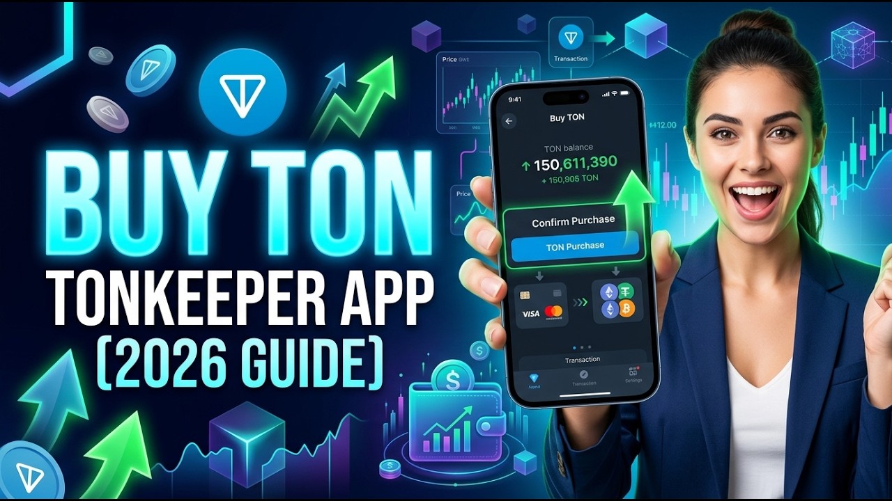 Buy Ton on Tonkeeper [2026 Full Guide]