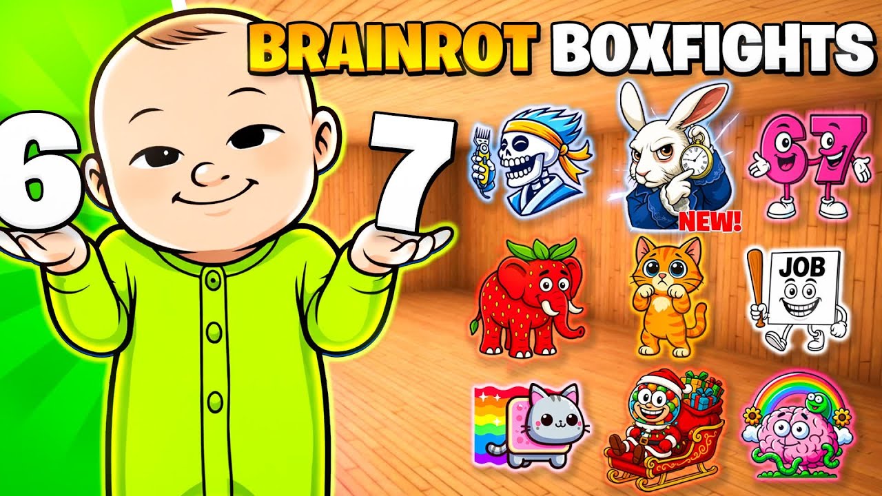 [🚨 SECRETS VAULT 🚨] FORTNITE 🧠 BRAINROT BOXFIGHTS 📦 BY BRAINROTS - MAP CODE: 9909-6421-7669