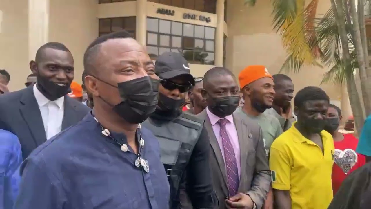 Live: Sowore at The Court of Appeal Bail Variation Hearing over #RevolutionNow