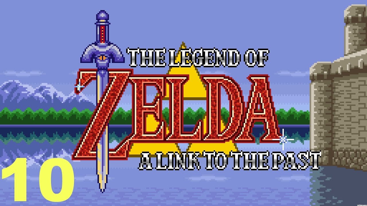 Legend of Zelda: A Link to the Past (Part 10) Village of Outcasts