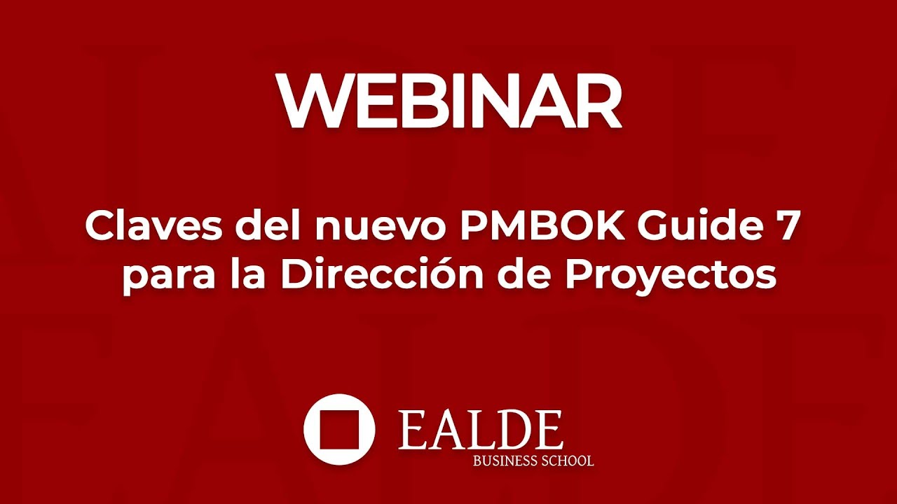 Claves del nuevo PMBOK Guide 7 para la Dirección de Proyectos