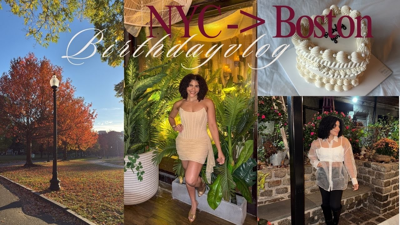 Fall Weekend in NYC | Pumpkin Patch, Traveling to Boston for my Birthday