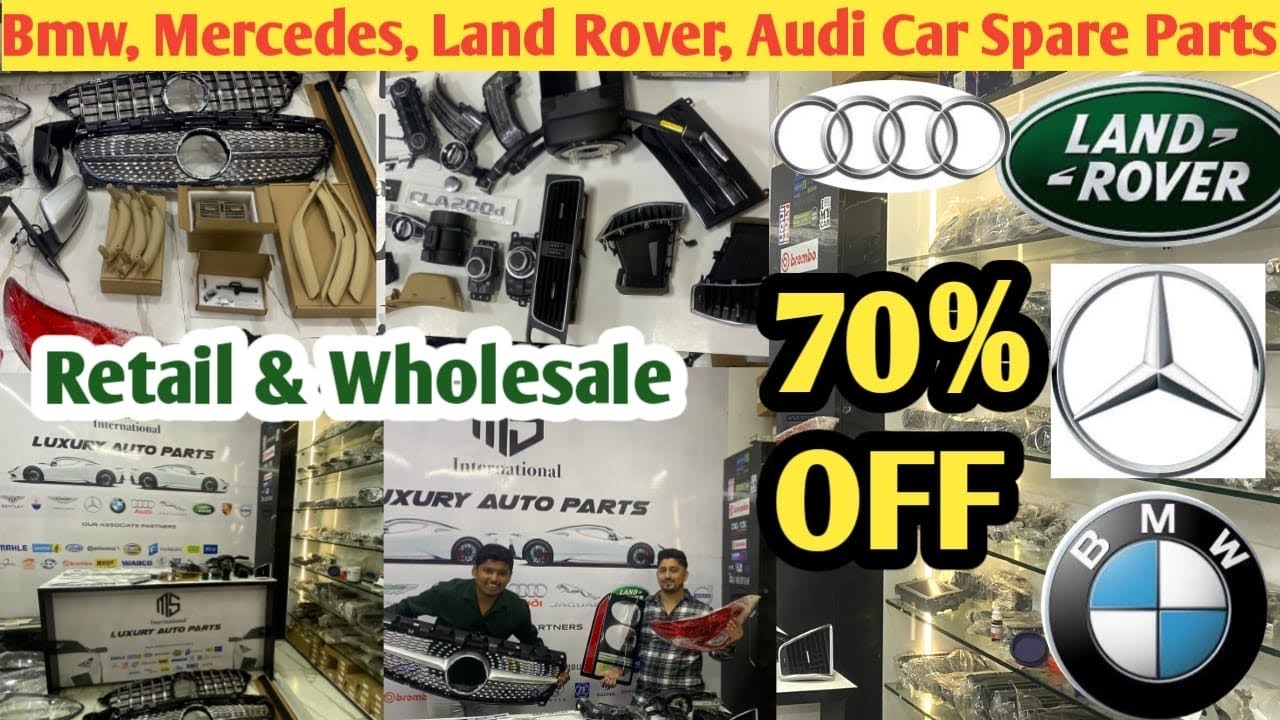 सबसे सस्ते Parts वो भी घर बैठें l BMW,Mercedes, Audi, Land Rover कोई भी गाड़ी सारे Parts 70% Off