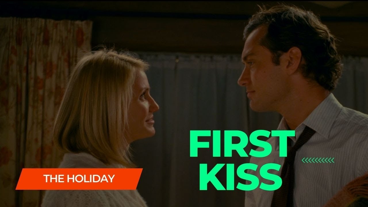 The Holiday Kiss Scene Feat 