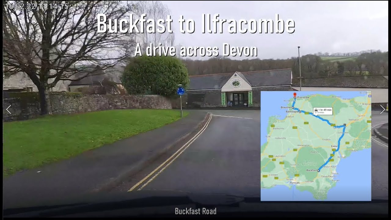 Buckfast to Ilfracombe