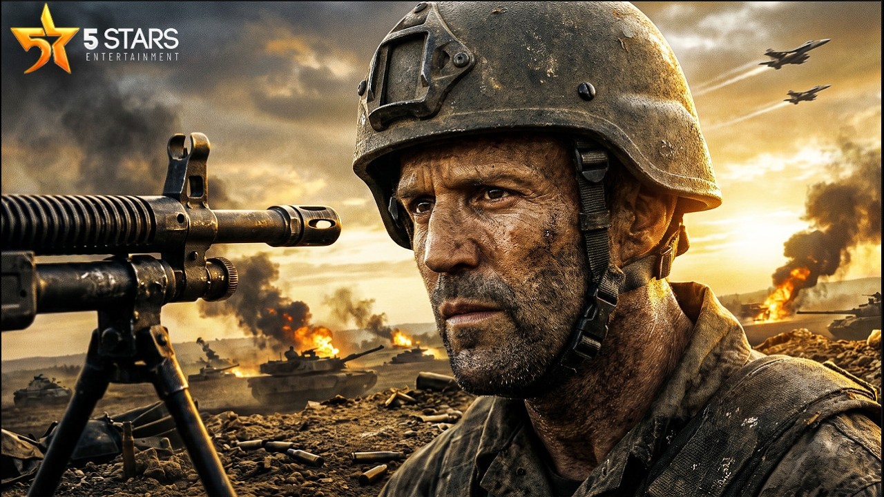 FIRE COMMAND (2026) | Jason Statham | Full Action Movie