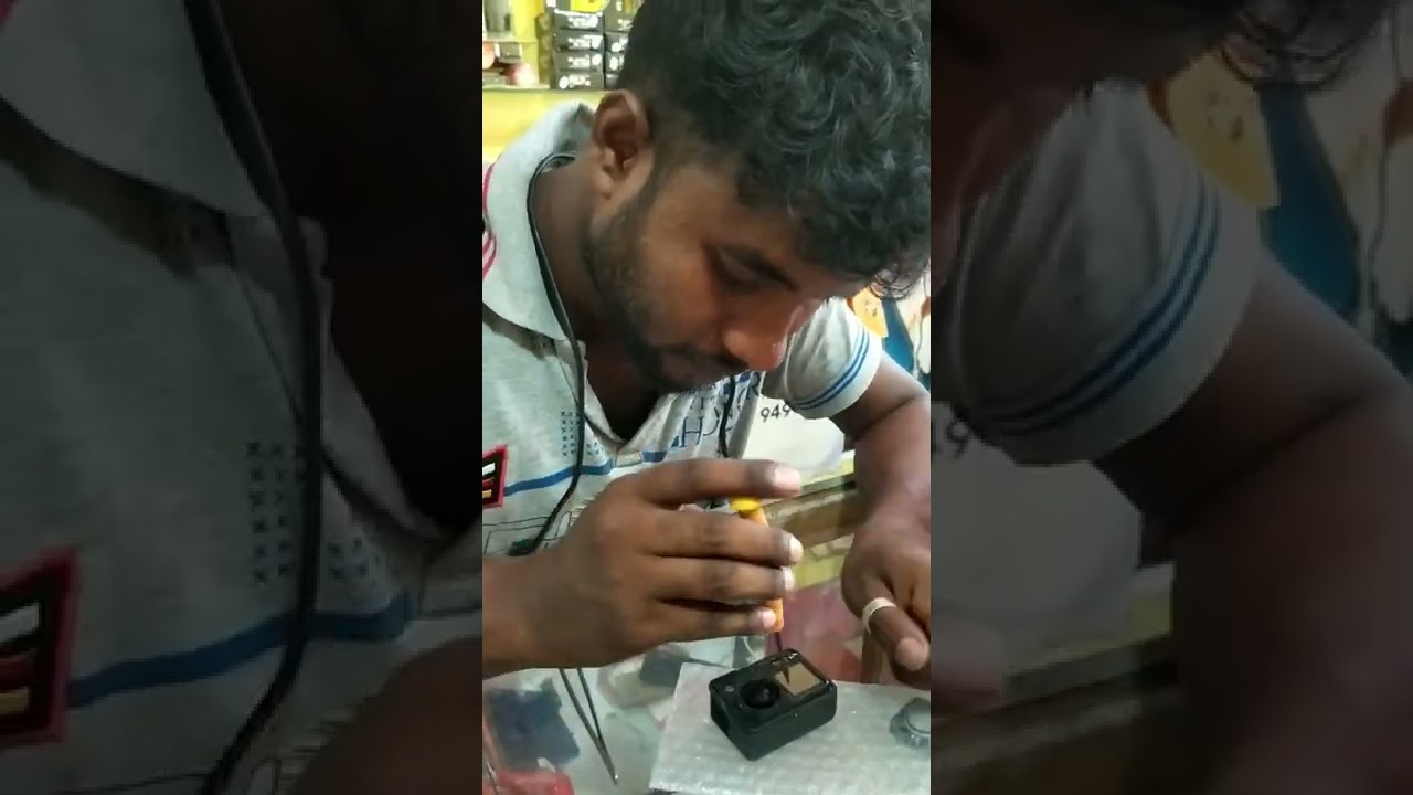 GoPro Repair #shorts #shortsindia #gopro