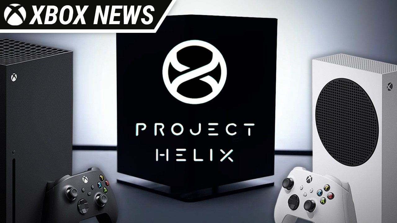 Новый Xbox изменит индустрию видеоигр - первые подробности о Project Helix | Новости Xbox