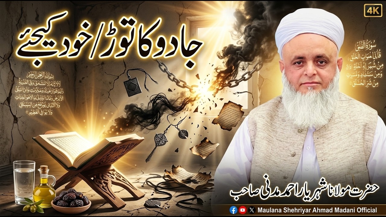 جادو کا توڑ خود  کیجئے//जादू खुद तोड़ो