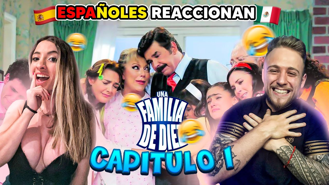 ESPAÑOLES REACCIONAN A UNA FAMILIA DE 10 POR PRIMERA VEZ!! | CAP 1
