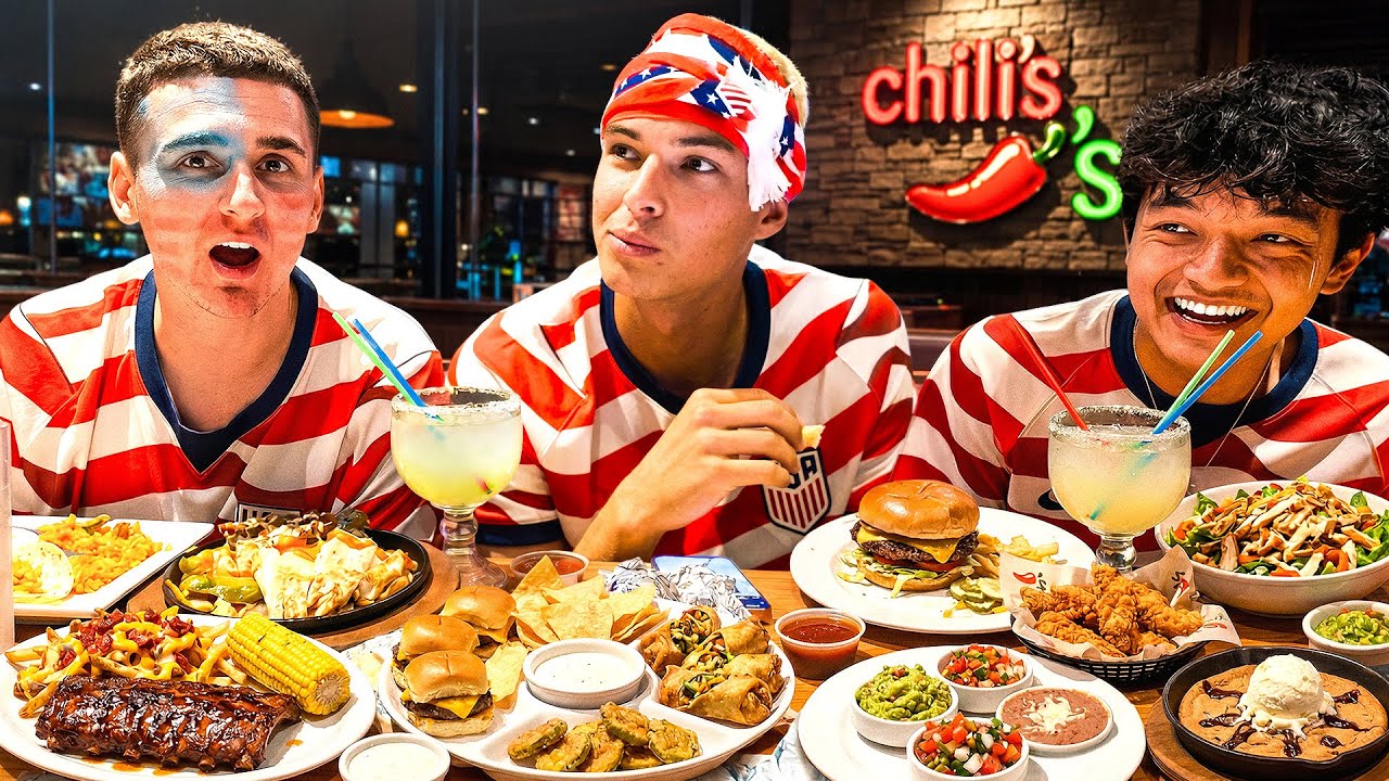 CORE Мукбанг в Chili's!