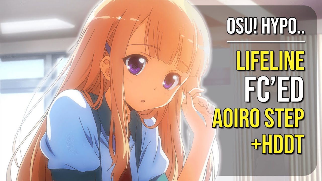 osu! Hypo.. | [10.2★] lifeline FC'ed Aoiro Step [Kumocha's Extreme] +HDDT
