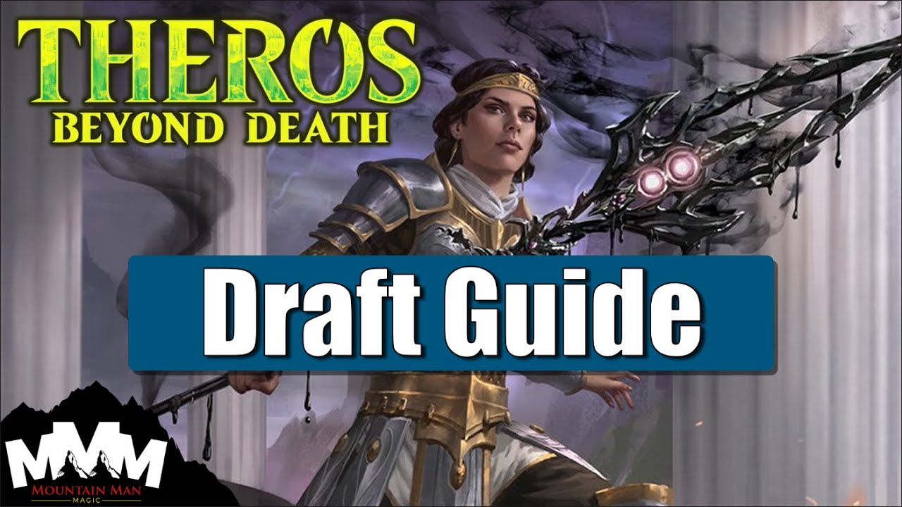 Theros Beyond Death Draft Guide - Archetypes, Limited Bombs, and Combos for Drafting MTG THB!!!