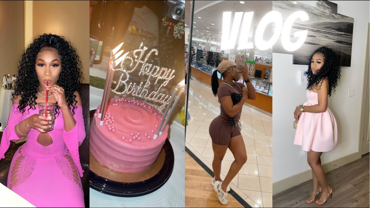 Weekly VLOG| Happy Birthday to Me + Turn Up + Shopping